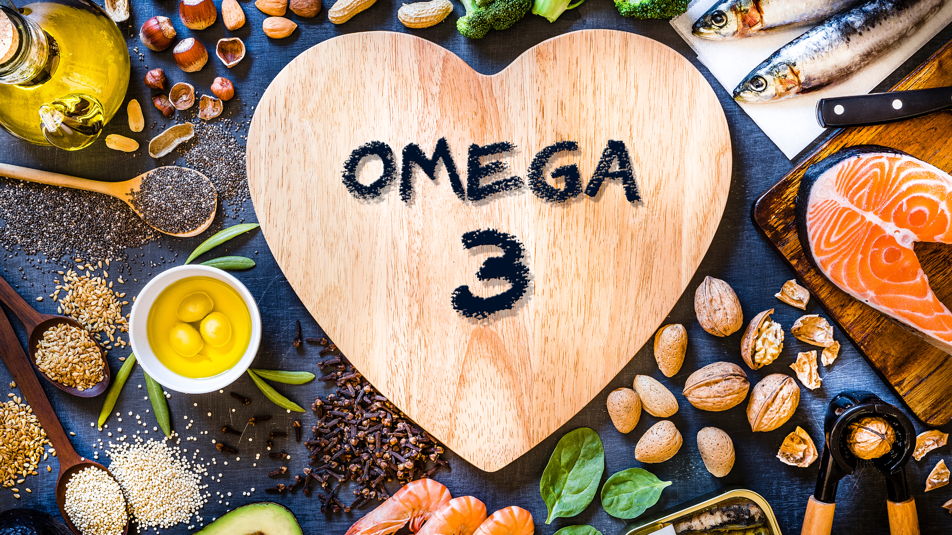 Omega-3: perché sono sempre più rari nella dieta moderna (e cosa fare)
