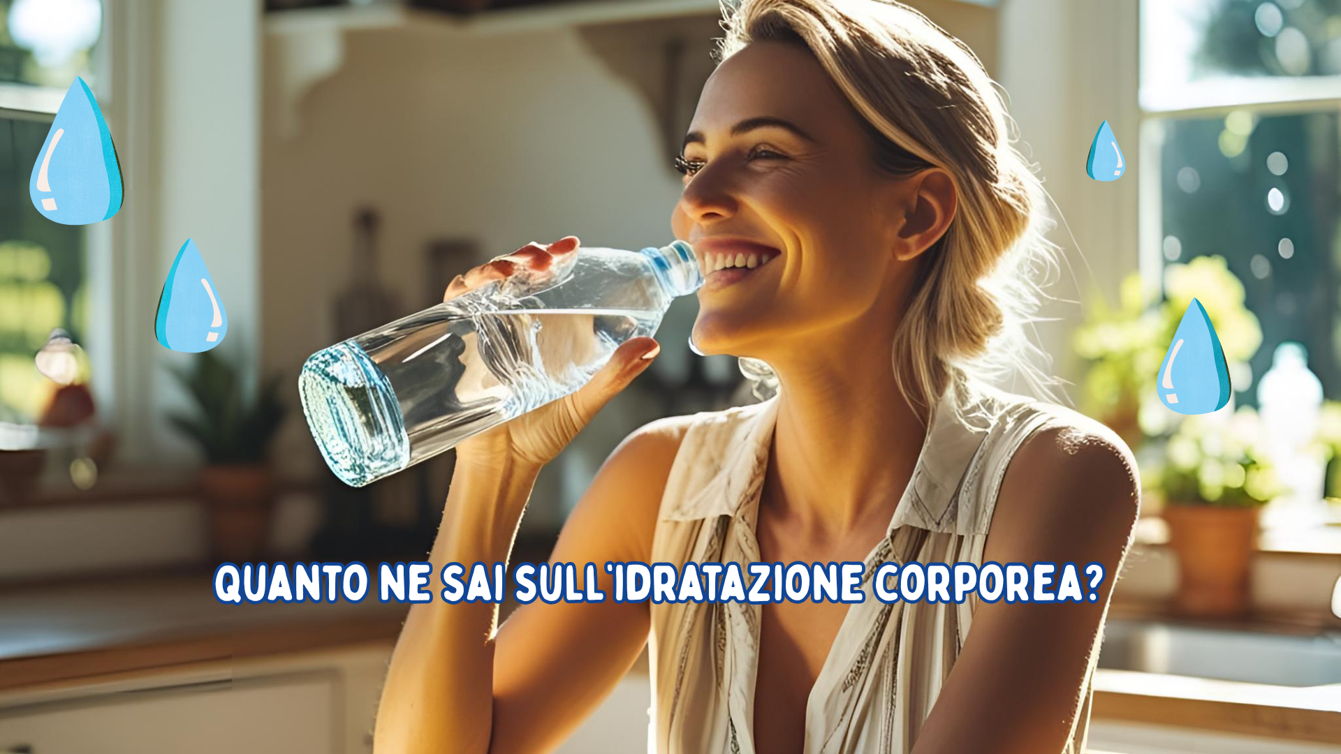 L'acqua: guida completa all'idratazione essenziale per la tua salute