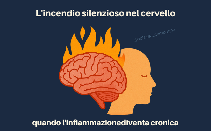 Infiammazione cerebrale: l’incendio silenzioso che danneggia il cervello